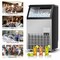 Costway Built-In Stainless Steel Commercial 110Lbs/24H Ice Maker Portable Ice Machine
